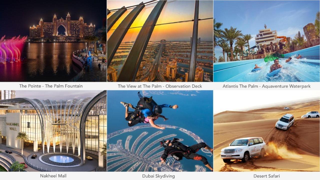 Maison Privee - Palm Jumeirah Front Xl With Private Pool Dubaï